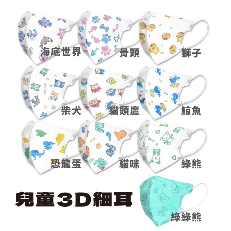 淨新口罩 醫療口罩 （50片/盒) 平面/3D/4D 雙鋼印 平面口罩 成人口罩 兒童口罩 醫用口罩-細節圖6
