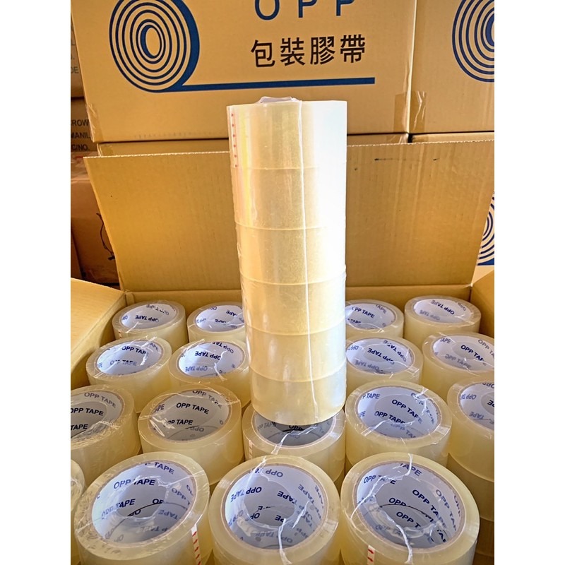 『LS王子』OPP 封箱膠帶 48mmX80-90y 4款 / 透明膠帶 包裝膠帶 水性膠帶 封箱膠帶  便宜膠帶-細節圖2