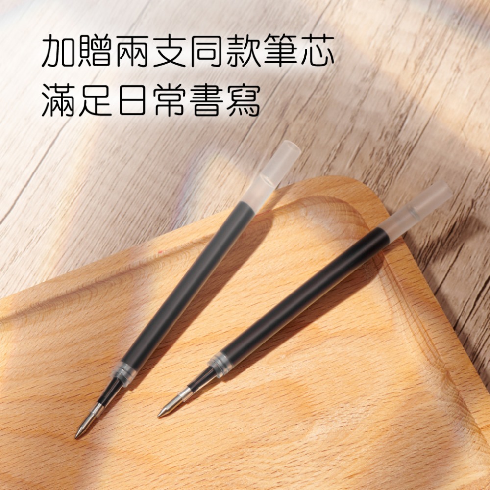 【KACO】FIRST LOVE 初心0.5黑色旋轉中性筆組 中性筆 原子筆 初戀 初心 愛心筆 送禮 禮物 情人節-細節圖5