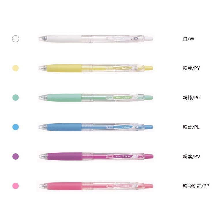 『LS王子』 PILOT 百樂 JUICE 果汁筆 0.38/0.5mm 共24色 /  百樂果汁筆 果汁筆筆芯-細節圖5