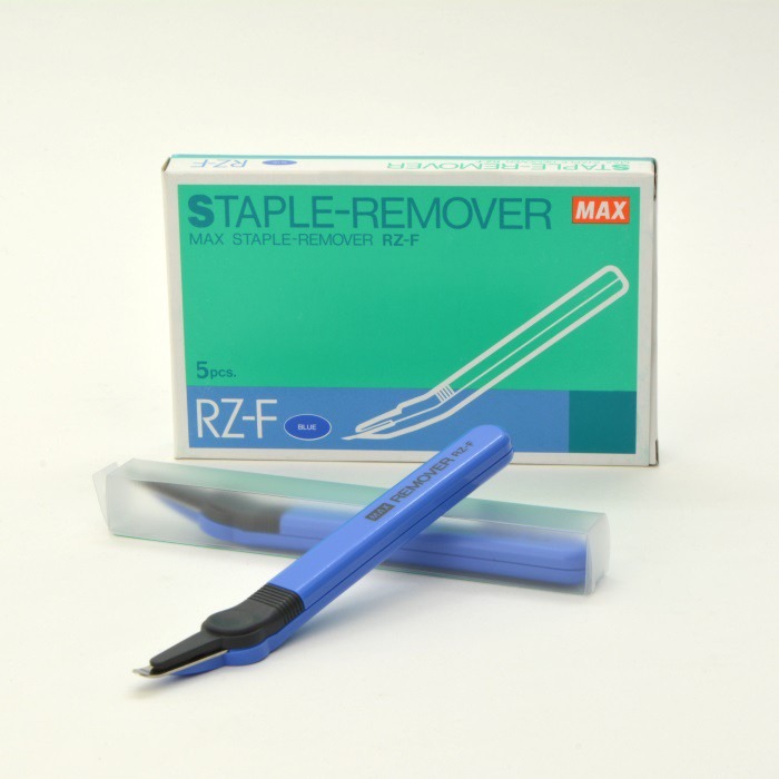 『LS王子』MAX 美克司 RZ-F 除針器 / 拔針器 10釘書針用 省力除針-細節圖3