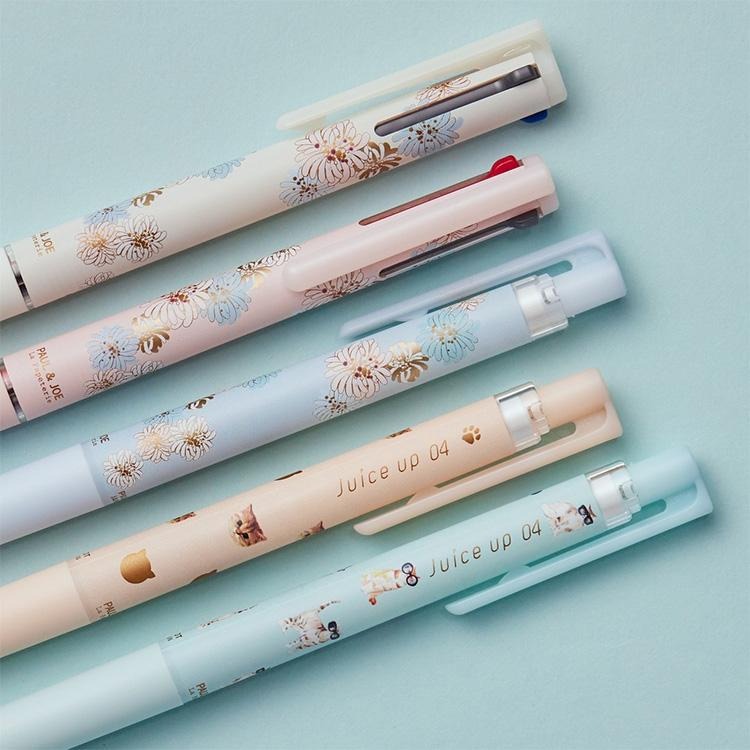 『LS王子』PILOT 百樂 x PAUL & JOE聯名款 超級果汁筆 0.4mm-細節圖2