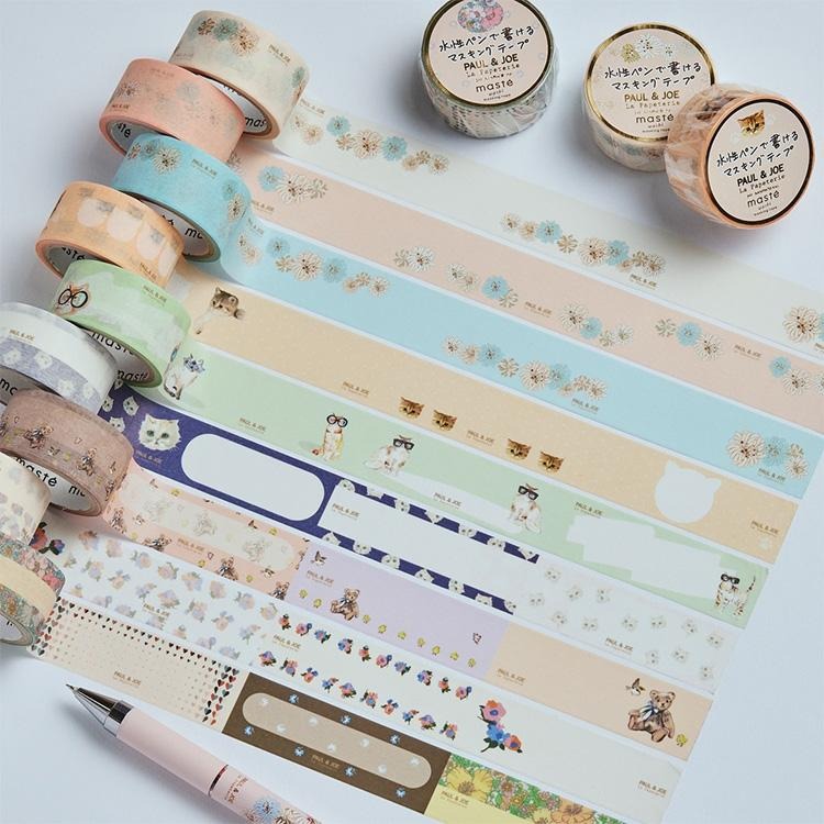 『LS王子』PILOT 百樂 x PAUL & JOE聯名款 超級果汁筆 0.4mm-細節圖3