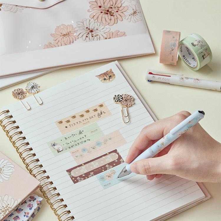 『LS王子』PILOT 百樂 x PAUL & JOE聯名款 超級果汁筆 0.4mm-細節圖4