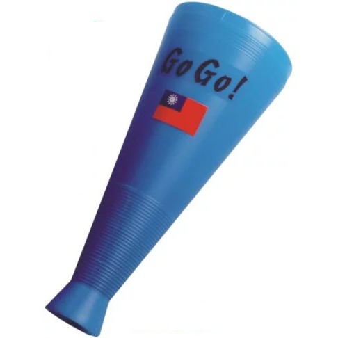 『LS王子』巨倫 加油棒 5色  / 大喇叭型加油棒 啦啦隊加油棒/ 拉拉隊加油棒 吶喊筒 敲打式加油棒-細節圖2