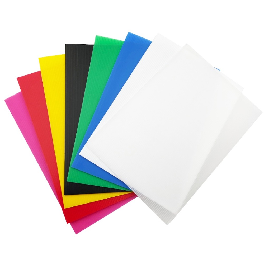 『LS王子』LS  A4 PP瓦楞板  210*297mm 厚度3mm 1片裝  / 瓦楞板 PP板 塑膠瓦楞板-細節圖2