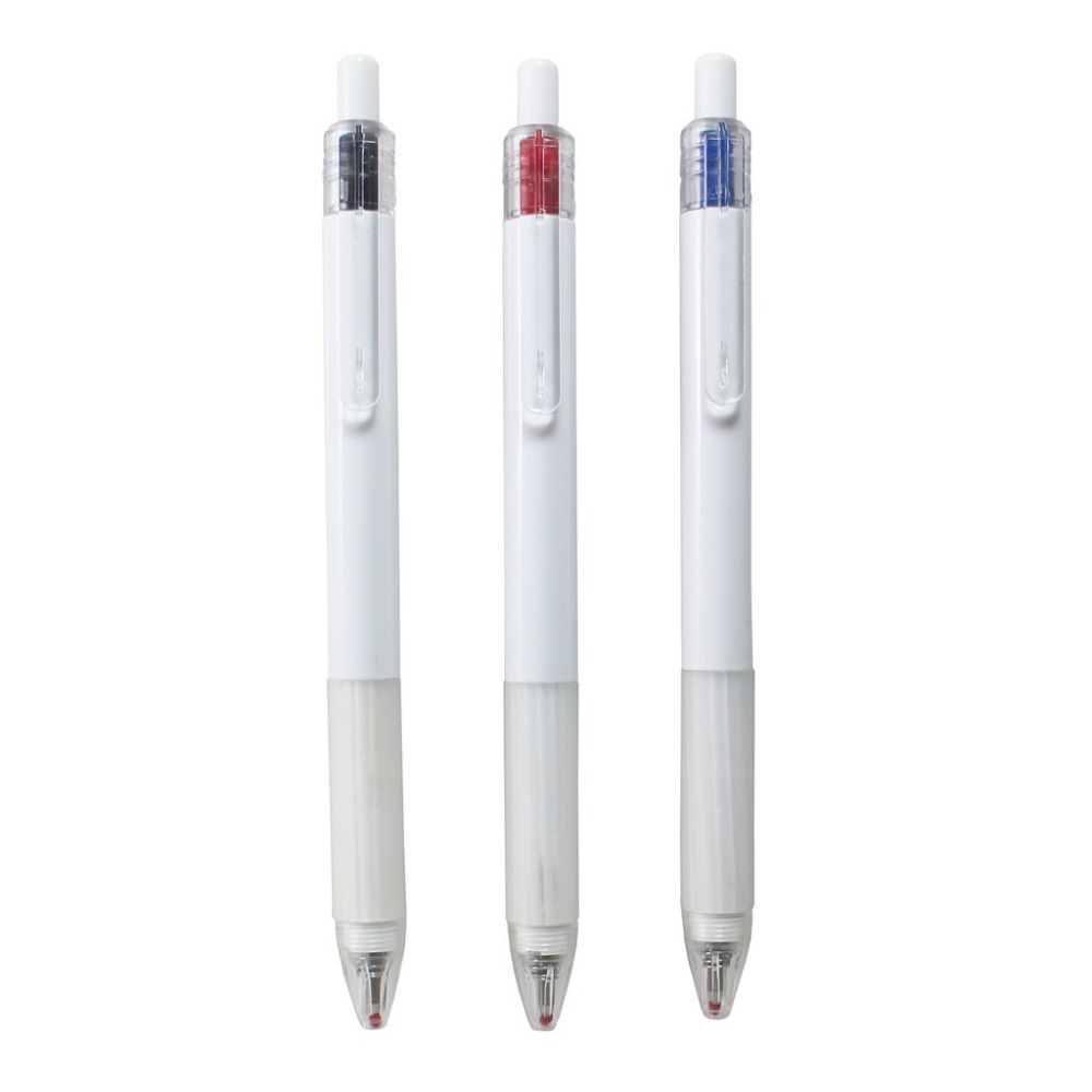 『LS王子』筆樂 PC7766 G5 極致白中性筆 0.5mm 3色 / 簡約風 素面原子筆 自動原子筆 中性筆-細節圖2