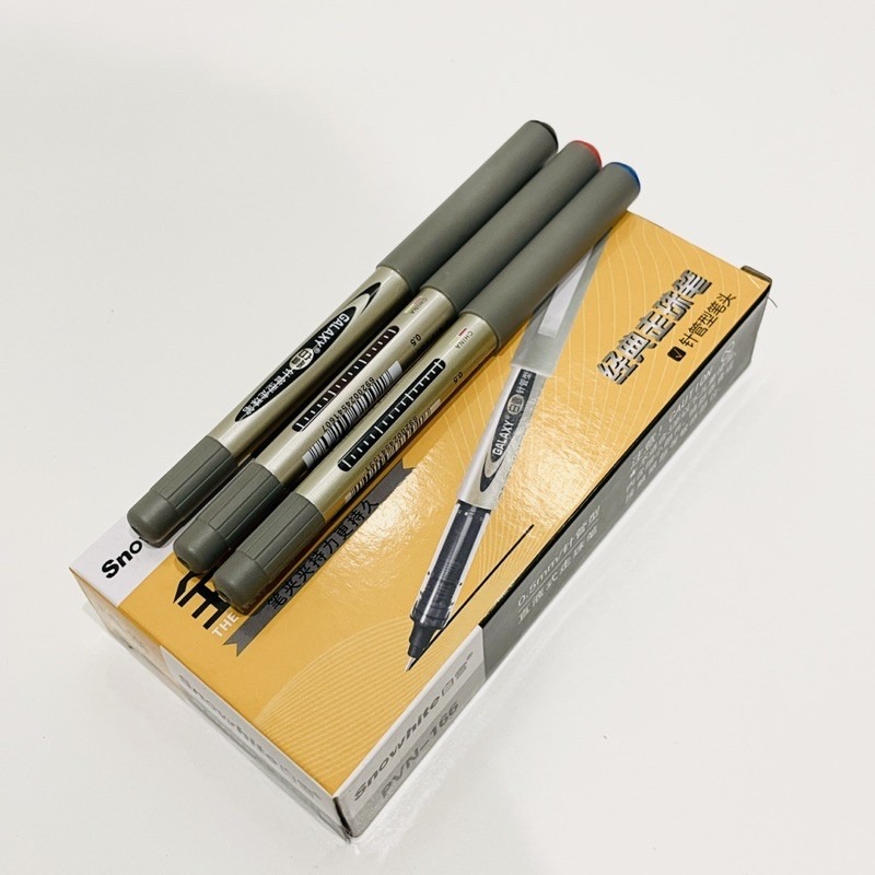 『LS王子』立盛 白雪 166 經典鋼珠筆  /  0.5mm 針頭筆頭 共3色 鋼珠筆 原子筆 多色筆 中性筆-細節圖2