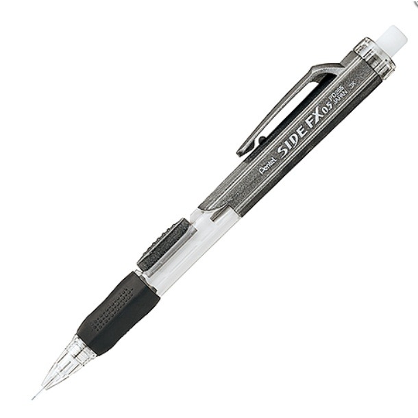 『LS王子』PENTEL 飛龍 PD255 側壓自動鉛筆 0.5mm 3色 / 自動鉛筆 鉛筆-細節圖2