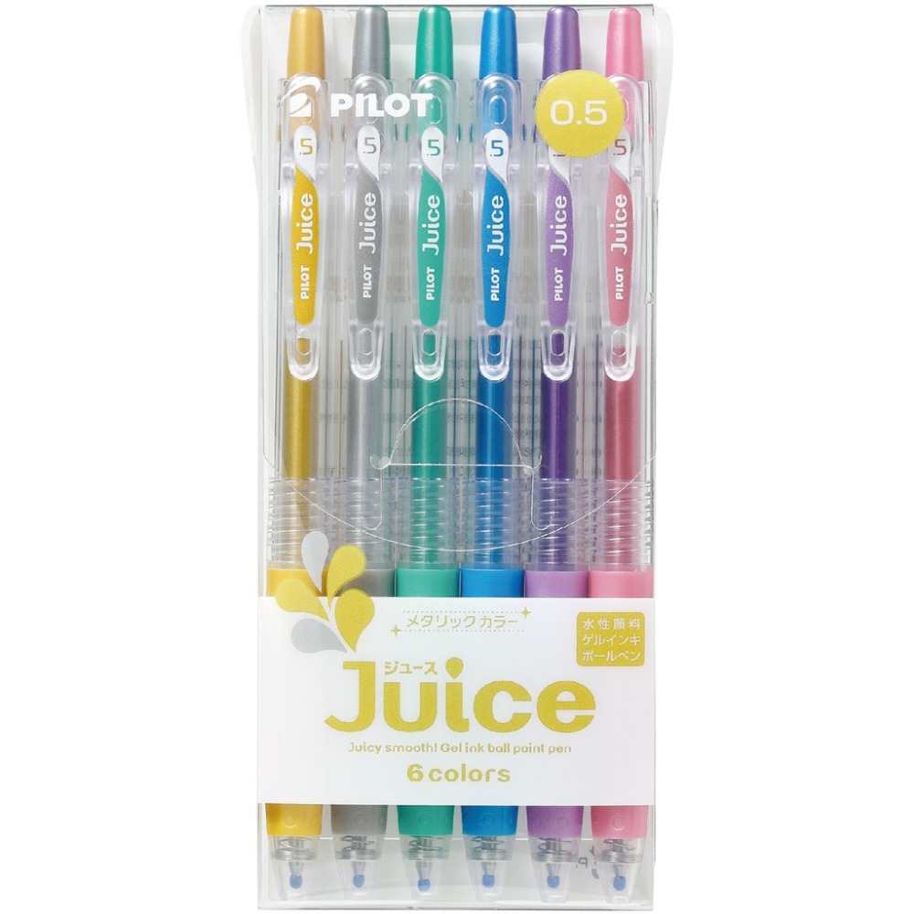 『LS王子』Juice 果汁筆 0.38 0.5 /粉彩 6入組 共30色 / 果汁筆 多色組-細節圖3