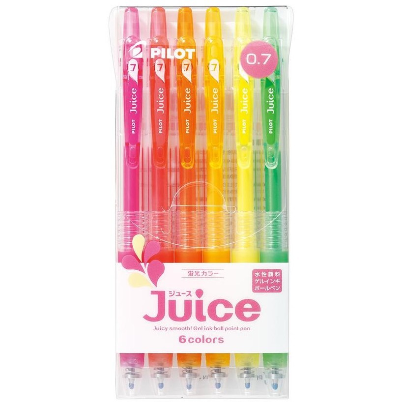 『LS王子』Juice 果汁筆 0.38 0.5 /粉彩 6入組 共30色 / 果汁筆 多色組-細節圖5