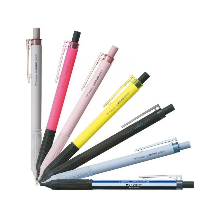 『LS王子』 TOMBOW 蜻蜓牌 MONO 粉彩自動鉛筆 0.3/0.5mm 11色 莫蘭迪色系 / 鉛筆 自動鉛筆-細節圖4