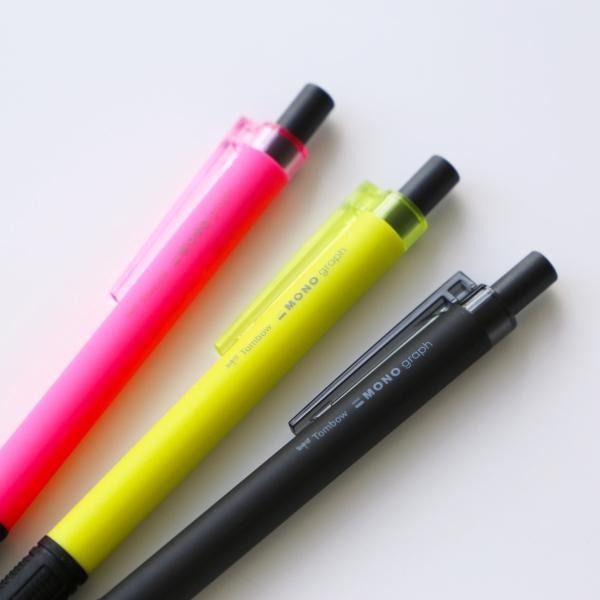 『LS王子』 TOMBOW 蜻蜓牌 MONO 粉彩自動鉛筆 0.3/0.5mm 11色 莫蘭迪色系 / 鉛筆 自動鉛筆-細節圖6