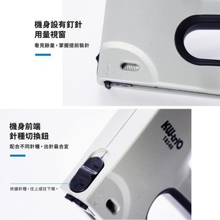 『LS王子』KW-triO 18540 五合一多功能省力釘槍 / 釘槍 省力釘槍 木工裝潢 固定合板 書本裝訂-細節圖2