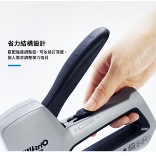 『LS王子』KW-triO 18540 五合一多功能省力釘槍 / 釘槍 省力釘槍 木工裝潢 固定合板 書本裝訂-細節圖3