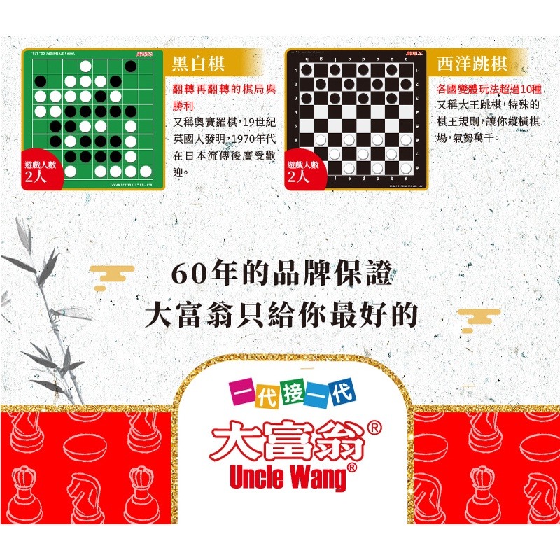 『LS王子』大富翁 G808 磁石10合1綜合棋類遊戲盤 / 遊戲盤 棋盤遊戲 桌游-細節圖4