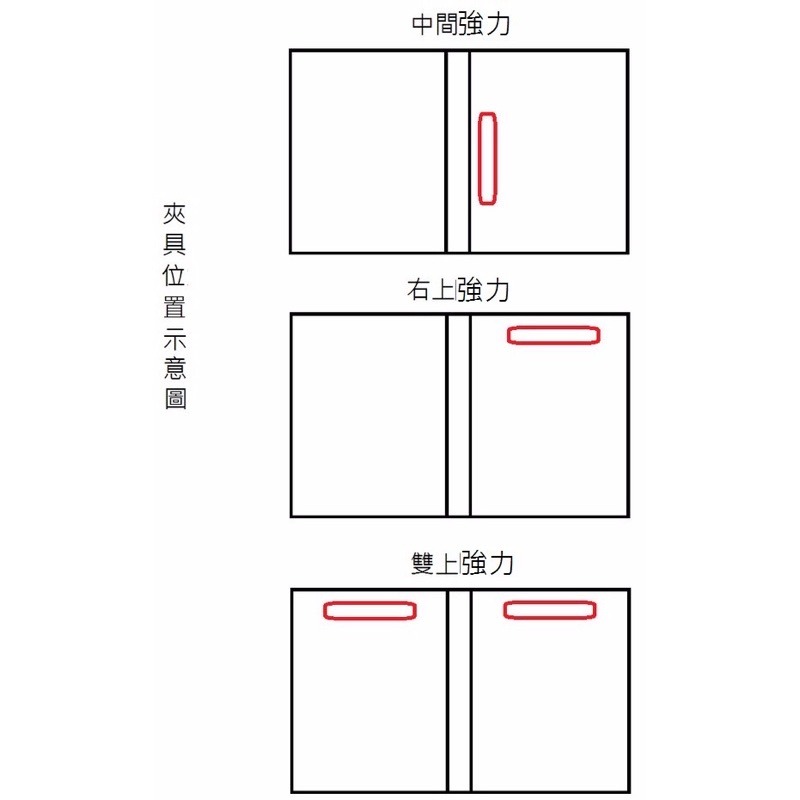 『LS王子』PP  強力資料夾  強力夾 右上強力資料夾  雙上強力資料夾  中間強力資料夾 資料夾-細節圖3