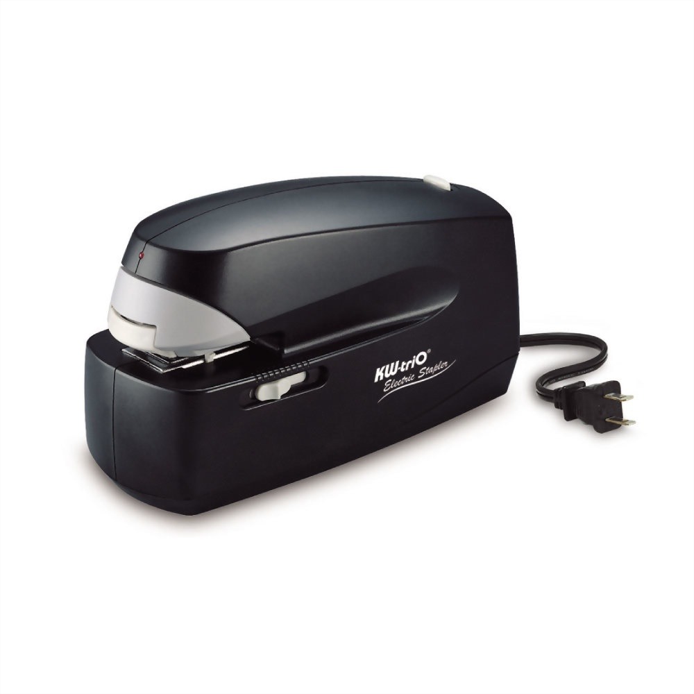 『LS王子』 KW-triO 電動訂書機 3款  3-10號訂書針用    / 電動訂書機  訂書機-細節圖2