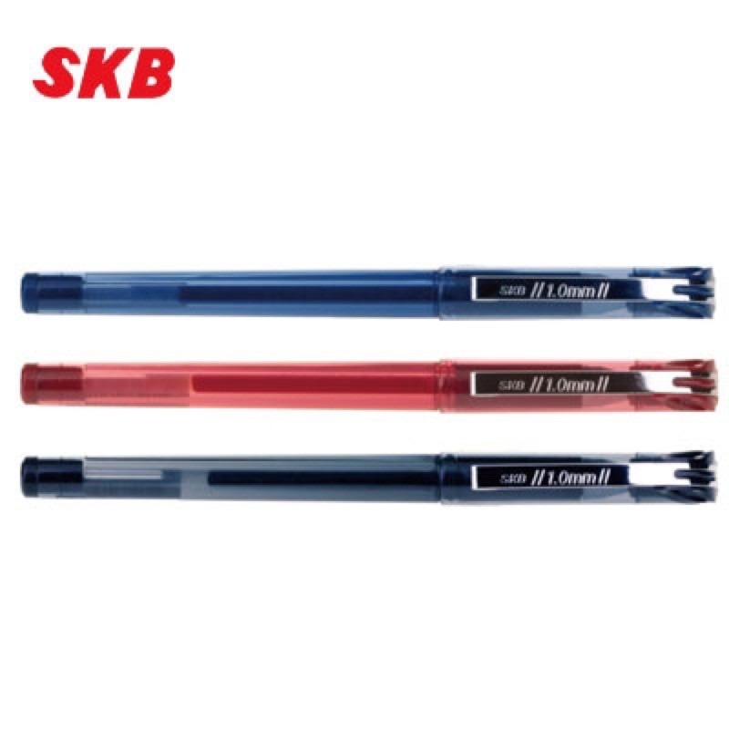 『LS王子』 SKB G-1501 中性筆 1.0mm  / 原子筆 鋼珠筆-細節圖2