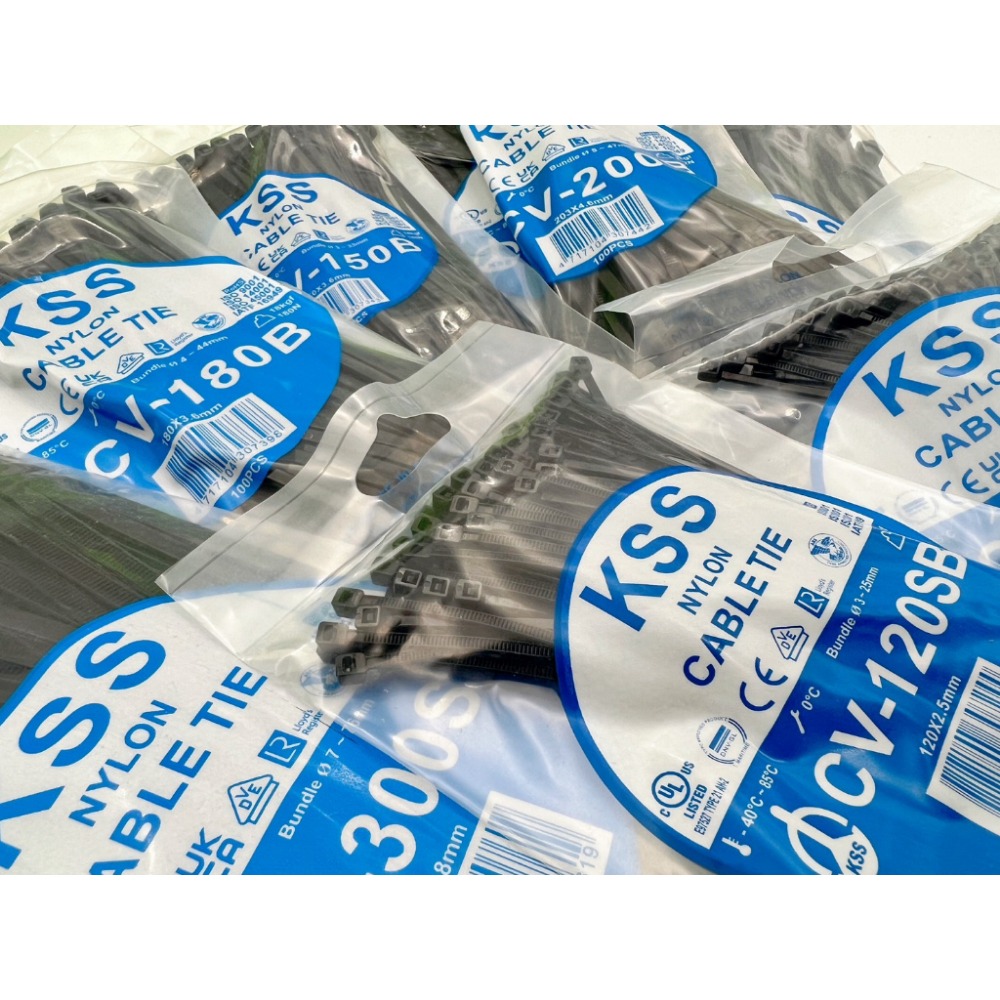 『LS王子』紮線帶 (10~15CM) 3種尺寸 束帶 尼龍束帶 扎線帶 綁線帶 塑膠束帶 紮線帶 黑色束帶 天興-細節圖2