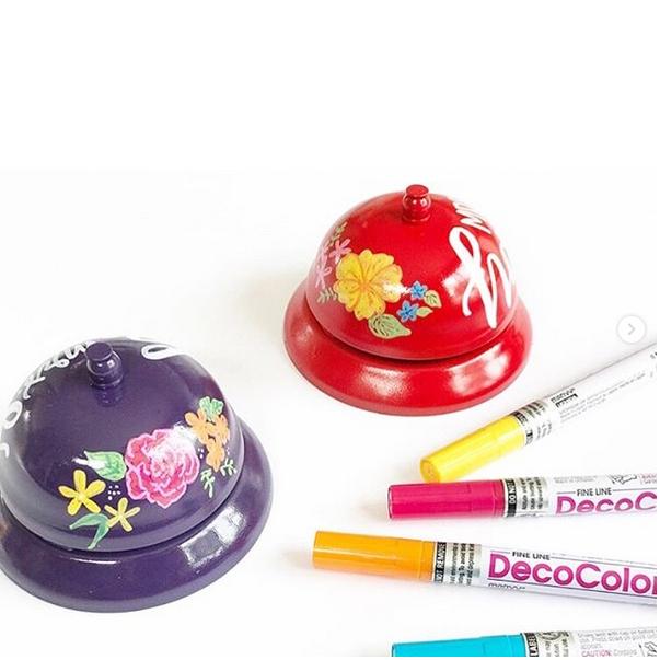 『LS王子』UCHIDA 油漆筆 筆尖3~4.5mm DecoColor 補漆筆 描胎筆 勾邊筆 萬事捷-細節圖4