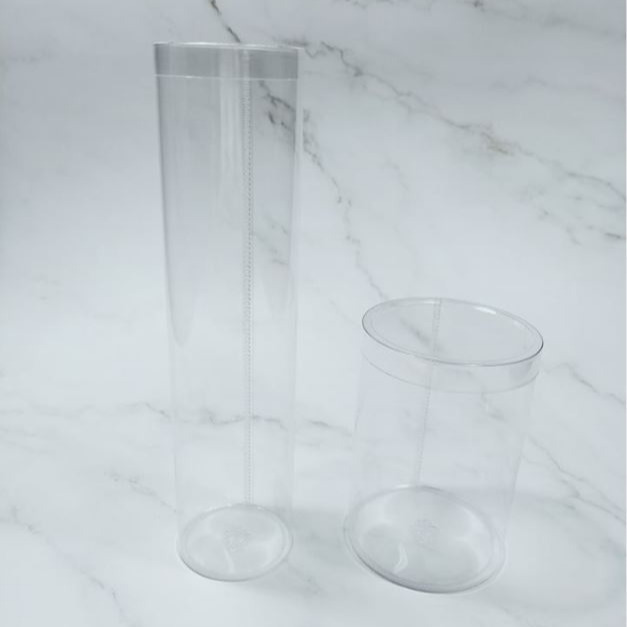 【♥豪美包材♥】PET透明圓桶-環保材質-食品級材質-馬卡龍圓桶包裝/塑膠圓桶/食品包裝盒/餅乾透明圓管/透明圓筒-細節圖5