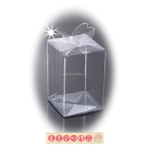 【♥豪美包材♥】造型蝴蝶盒-30入-透明方盒、PVC透明盒、折盒、包裝盒、展示盒、禮品盒、造型盒、塑膠盒、蝴蝶樣式盒