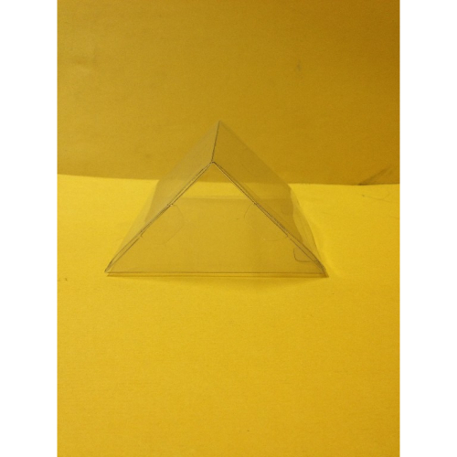 【♥豪美包材♥】DIY三角型盒-30入-透明盒、PVC盒、塑膠盒、包裝盒、造型盒、三角包裝盒、三角形盒、三角透明盒