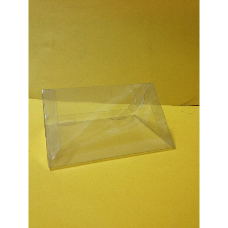 【♥豪美包材♥】DIY三角型盒-30入-透明盒、PVC盒、塑膠盒、包裝盒、造型盒、三角包裝盒、三角形盒、三角透明盒-細節圖2