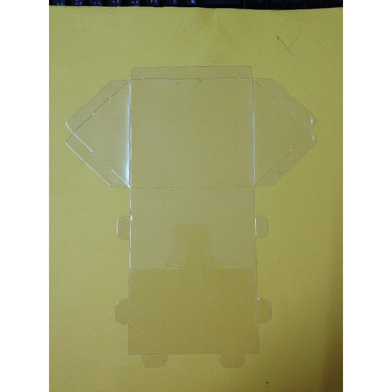 【♥豪美包材♥】DIY三角型盒-30入-透明盒、PVC盒、塑膠盒、包裝盒、造型盒、三角包裝盒、三角形盒、三角透明盒-細節圖3