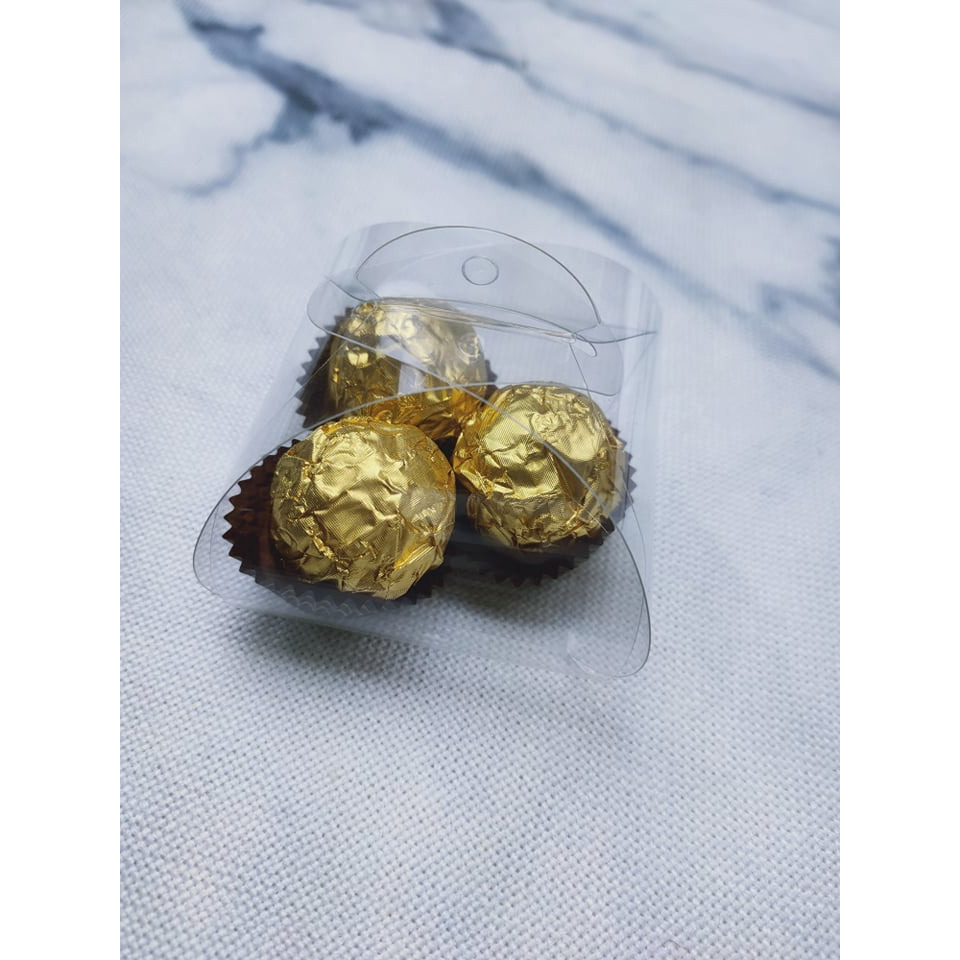 【♥豪美包材♥】造型喜糖盒-30入-糖果透明包裝盒、塑膠造型盒、禮品盒、飾品盒、糖果盒、馬卡龍盒、造型盒、透明盒、包裝盒-細節圖4