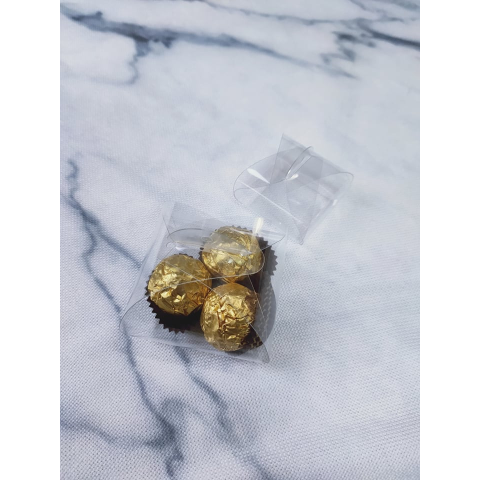 【♥豪美包材♥】造型喜糖盒-30入-糖果透明包裝盒、塑膠造型盒、禮品盒、飾品盒、糖果盒、馬卡龍盒、造型盒、透明盒、包裝盒-細節圖5