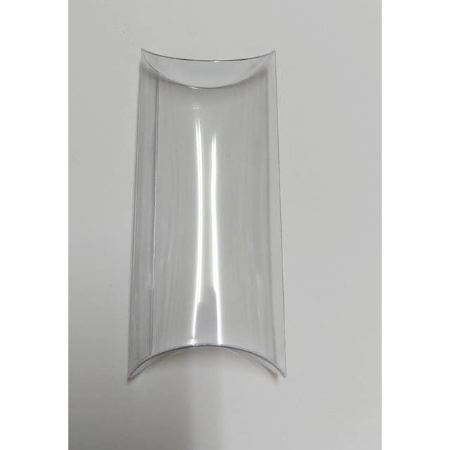 【♥豪美包材♥】造型蘋果派盒-30入-透明塑膠造型盒、枕頭盒、PVC盒、透明盒、包裝盒、展示盒、禮品盒、飾品盒、防層盒-細節圖6