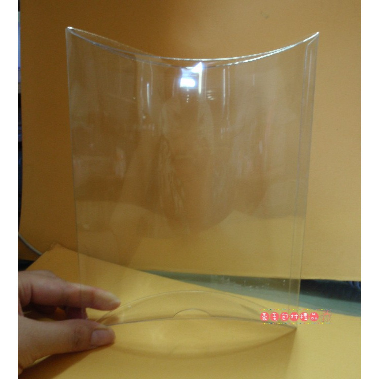 【♥豪美包材♥】造型蘋果派盒-30入-透明塑膠造型盒、枕頭盒、PVC盒、透明盒、包裝盒、展示盒、禮品盒、飾品盒、防層盒-細節圖4
