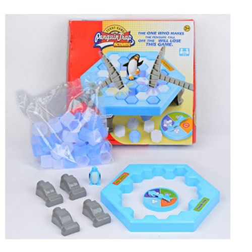 【♥豪美親子館♥】拯救企鵝 敲打企鵝 企鵝破冰台 敲冰磚 親子互動遊戲 益智桌遊 敲打玩具 敲冰塊遊戲 兩人遊戲
