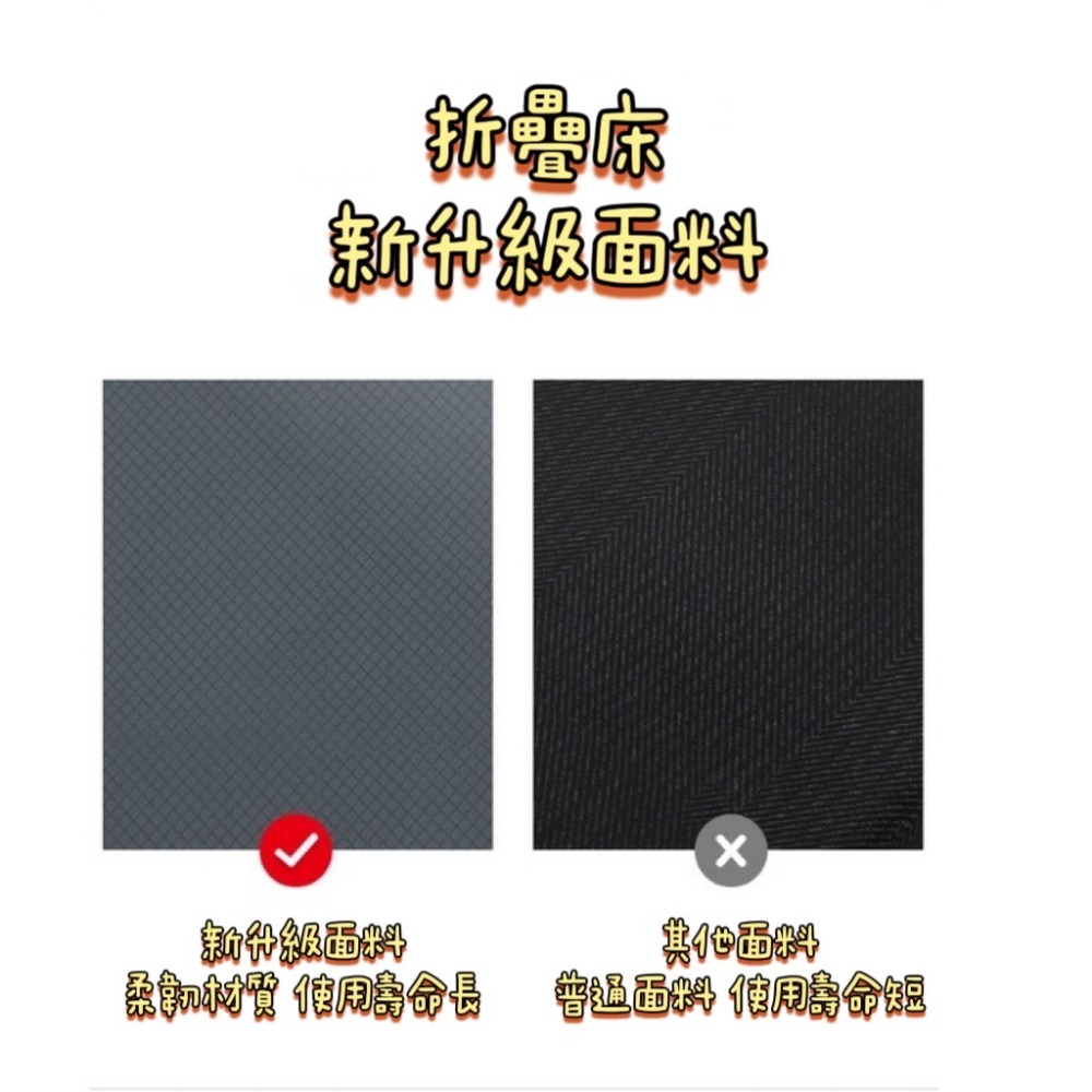 折疊床 單人午休午睡辦公室躺椅 家用簡易折疊床 成人便攜沙灘行軍床 午休三折床-細節圖5