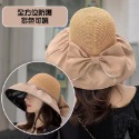 夏季黑膠遮陽帽 防曬遮陽帽 防紫外線遮陽 漁夫帽 草帽 防曬 出遊必備遮陽帽 時尚搭配遮陽帽 遮陽帽 防曬帽 防曬配件-規格圖11