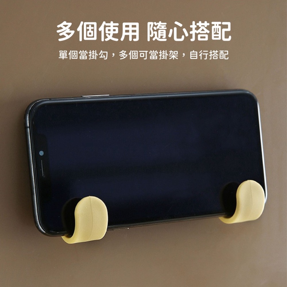 J型掛勾 北歐風 J型掛勾 無痕掛勾 免釘免鑽掛勾 黏貼掛勾 簡約掛勾 壁掛勾 掛鉤 掛鈎 掛勾-細節圖5