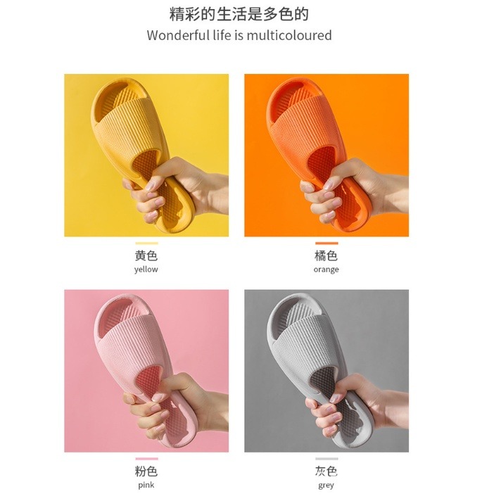 家居浴室洗澡防滑軟底拖鞋 情侶居家男士家用拖鞋 女夏天室內地板鞋 拖鞋-細節圖8