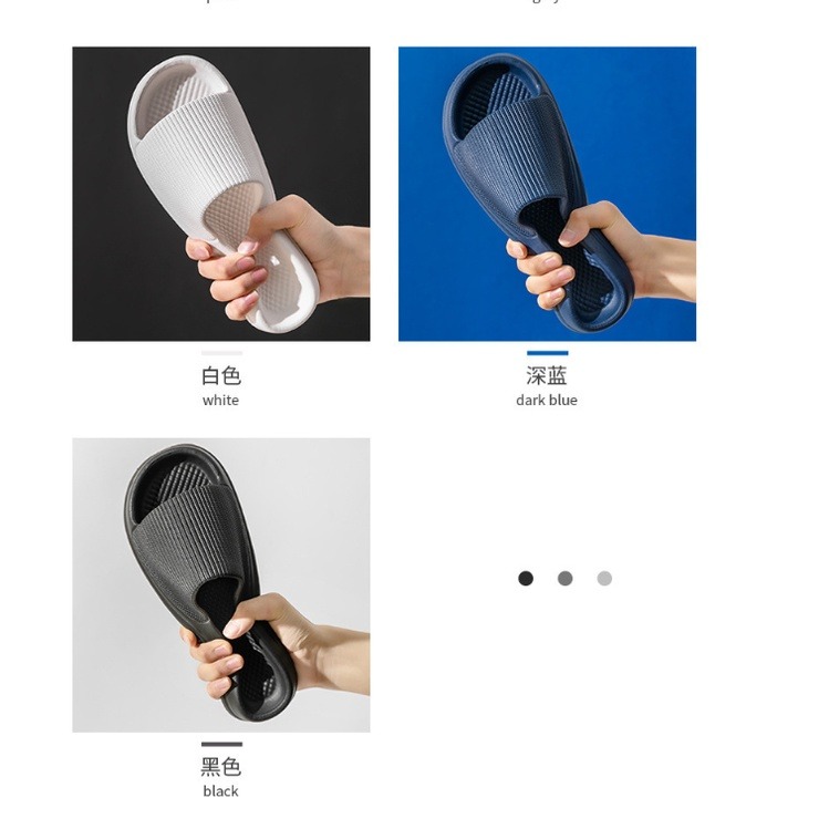 家居浴室洗澡防滑軟底拖鞋 情侶居家男士家用拖鞋 女夏天室內地板鞋 拖鞋-細節圖9