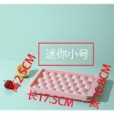 冰格 速凍器製冰盒 家用冰箱製冰球 帶蓋自製圓球形冰塊模具 做冰神器-規格圖9