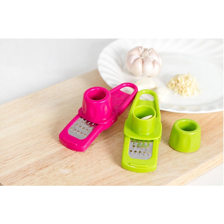 廚房手動擠蒜剝 省力蒜器夾蒜器蒜蓉器 家用搗蒜器-細節圖3
