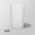 簡約牙刷杯 洗漱杯飲水杯 家用刷牙杯子 情侶杯 磨砂塑料漱口杯-規格圖9