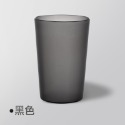 簡約牙刷杯 洗漱杯飲水杯 家用刷牙杯子 情侶杯 磨砂塑料漱口杯-規格圖9