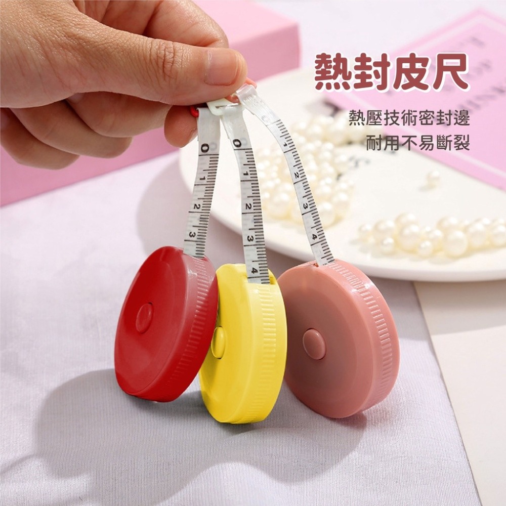 伸縮捲尺 伸縮皮尺 迷你皮尺 迷你捲尺 捲尺 皮尺 量尺 隨身尺 測量尺 長尺 軟尺 圓形捲尺 自動伸縮捲尺 150cm-細節圖6