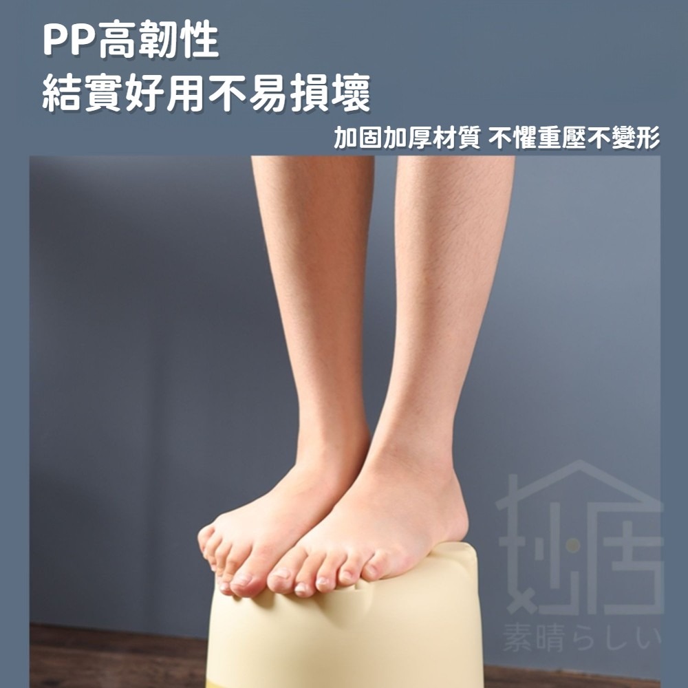 圓形垃圾桶 卡通垃圾桶 廚房收納桶 創意家用辦公無蓋垃圾桶 垃圾桶 大容量垃圾桶 北歐垃圾桶-細節圖5