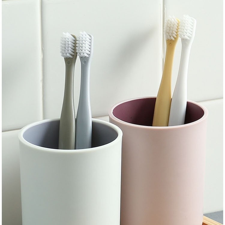 日式竹炭牙刷 素色小頭超細軟毛護理牙刷 廠家四只盒裝-細節圖2