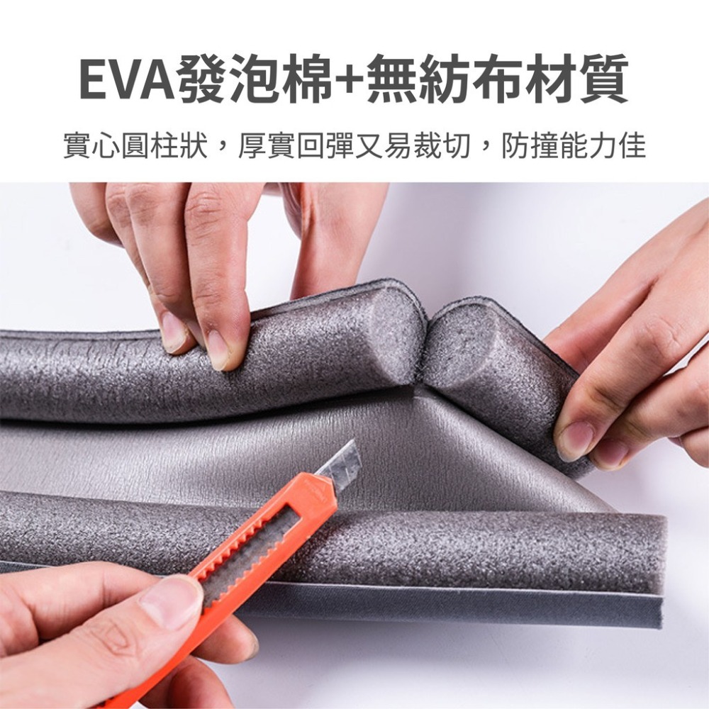 門底密封條 門邊門底防護條 門縫密封條 門縫隔音 房間隔音 門縫擋 門縫條 氣密條 門窗隔音條 防風門擋-細節圖4