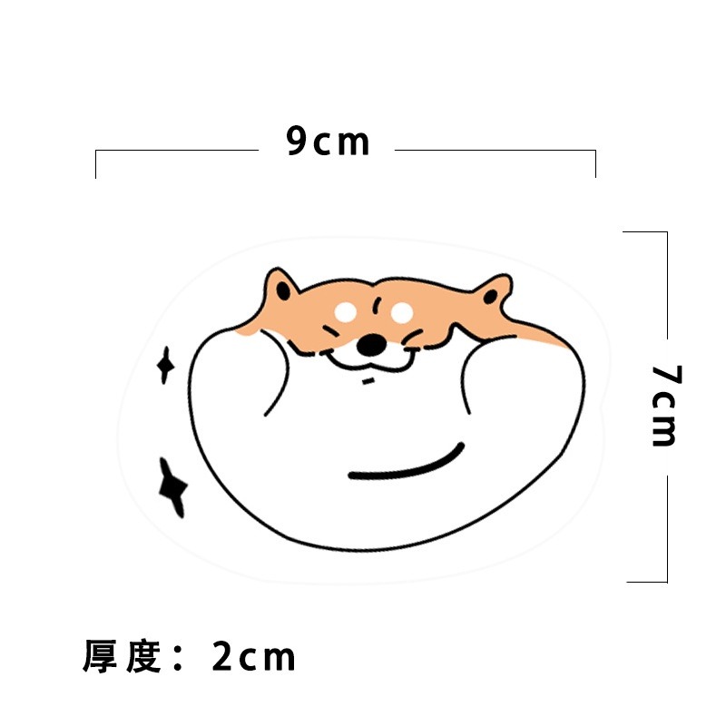 菜瓜布 木質纖維洗碗布 造型洗碗海棉 壓縮木漿海綿 洗碗棉-細節圖7