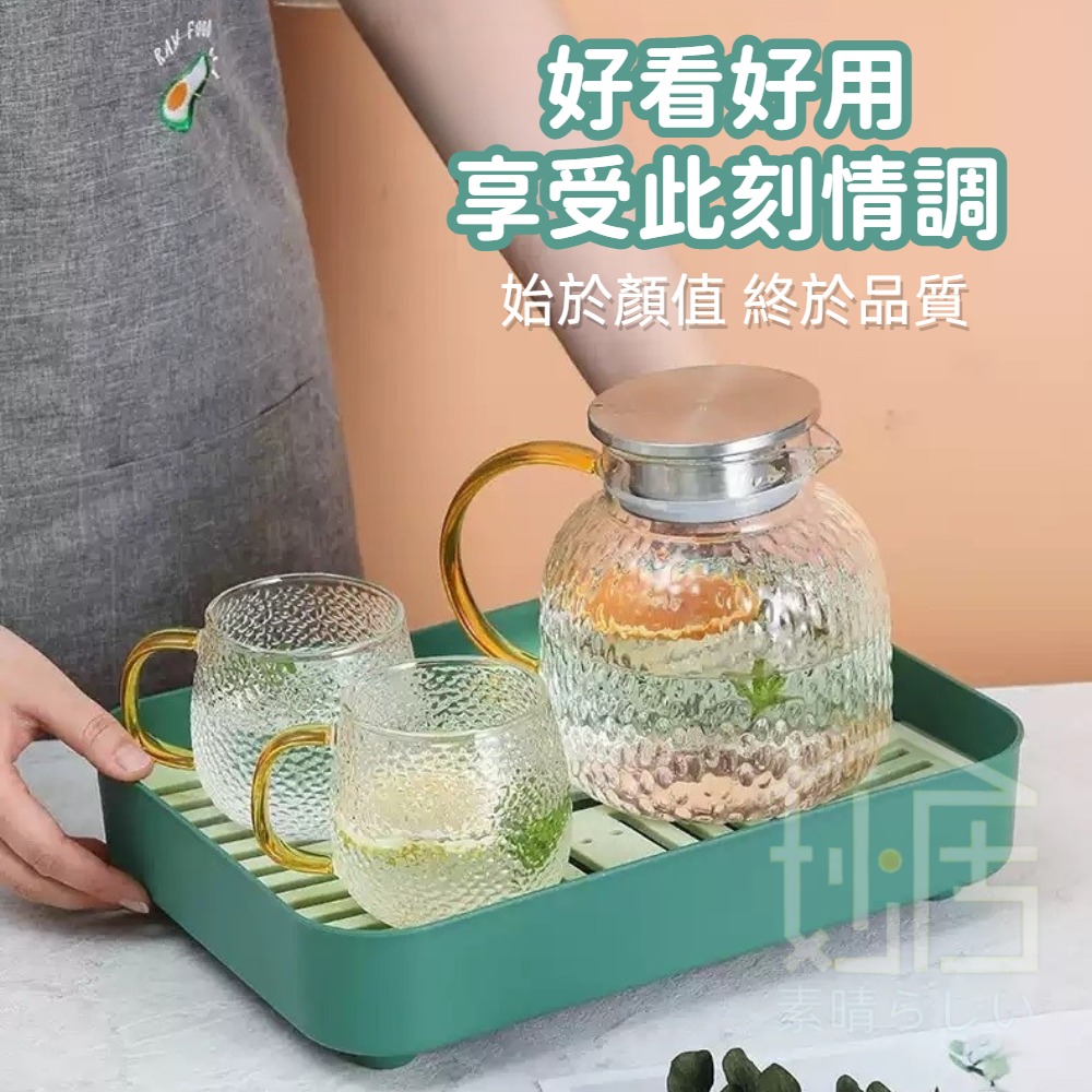 歐式雙層瀝水籃 瀝水架 茶盤 家用茶具 托盤茶托 現代簡約套裝 桌面瀝水盤 塑料瀝水水果盤 客廳水果盤-細節圖6